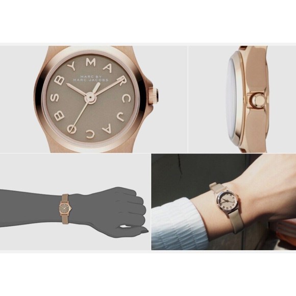 Marc by Marc Jacobs Women's Watch - MBM1239 Gray Beige S5073 - Picture 8 of 8